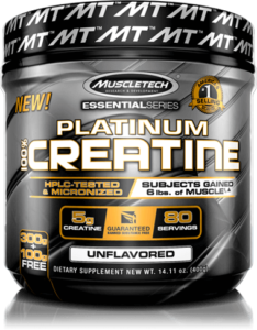 Muscletech - Platinum Creatina